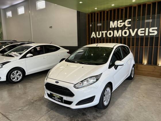 FORD FIESTA 1.5 S HATCH 16V FLEX 4P MANUAL FORD FIESTA 1.5 S HATCH 16V FLEX 4P MANUAL